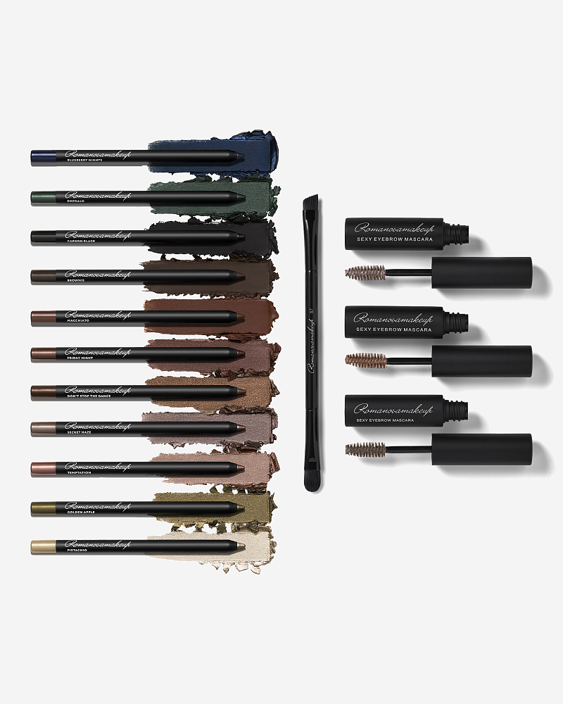 Кисть для стрелок и четких линий S7 PERFECT LINER Sexy Makeup Brush