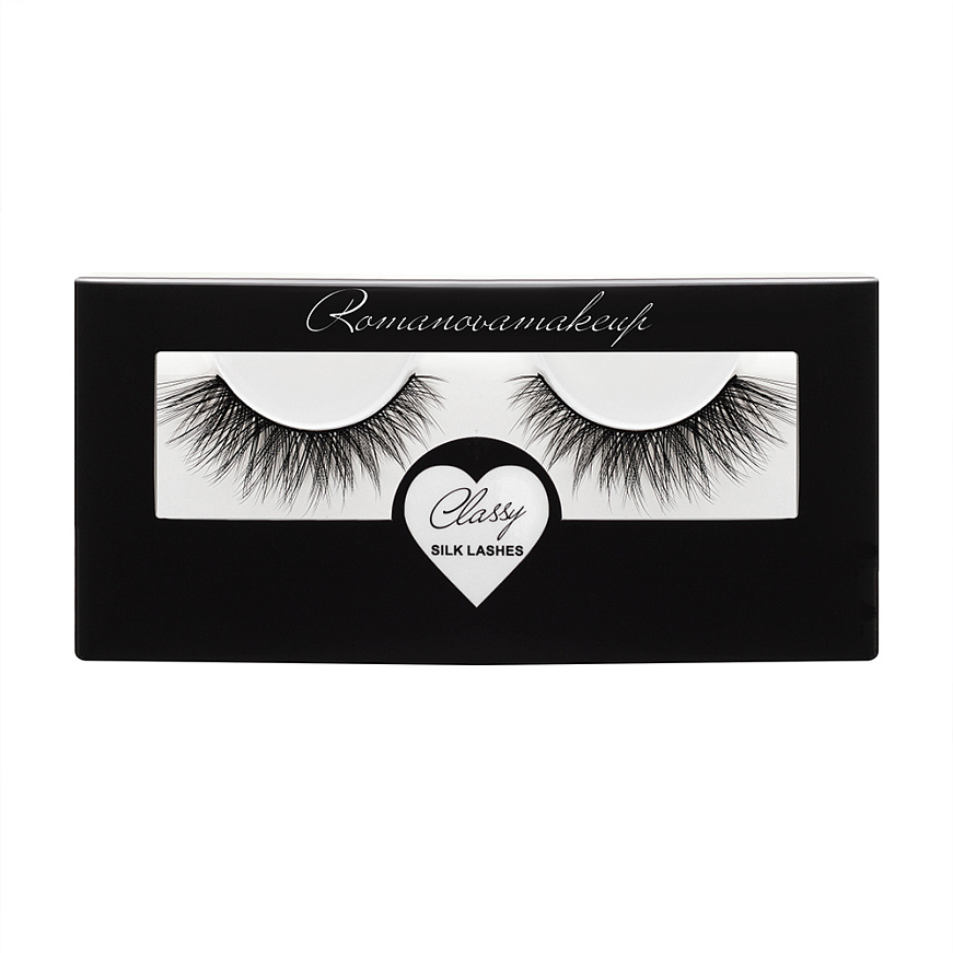 Шёлковые ресницы Classy Silk Lashes MALENA