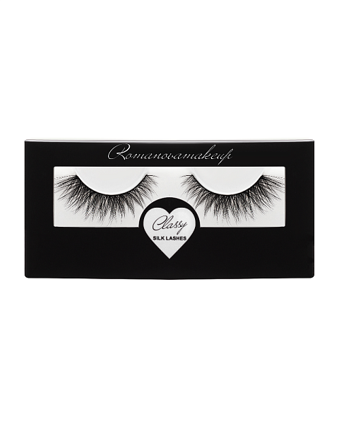 Шёлковые ресницы Classy Silk Lashes MALENA