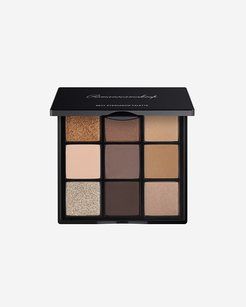 Палетка теней для век Sexy Eyeshadow Palette New SPICES&amp;CACAO