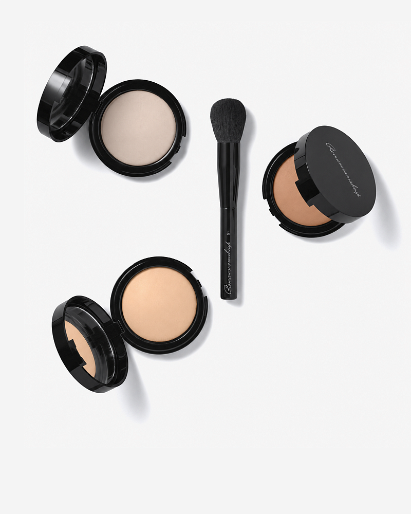 Кисть для тона и пудры S1 FOUNDATION &amp; POWDER Sexy Makeup Brush