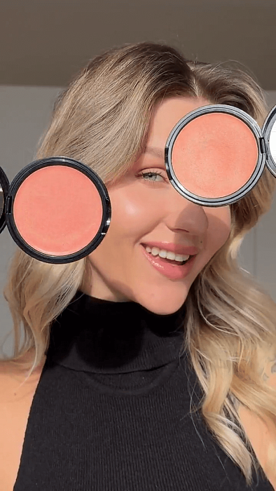Кремовые румяна Sexy Cream Blusher