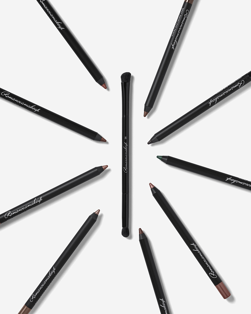 Кисть для растушевки S6 SMOKY EYE BLENDER Sexy Makeup Brush