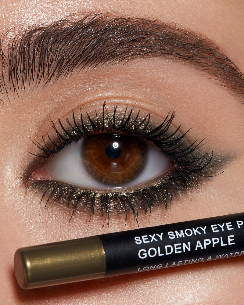 Карандаш для глаз Sexy Smoky Eye Pencil GOLDEN APPLE