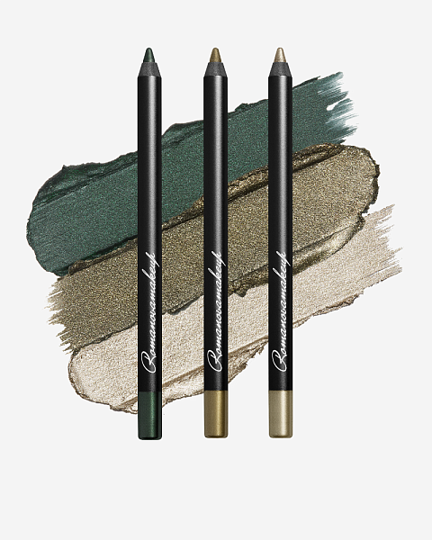 Три карандаша для глаз GREEN PASSION KIT