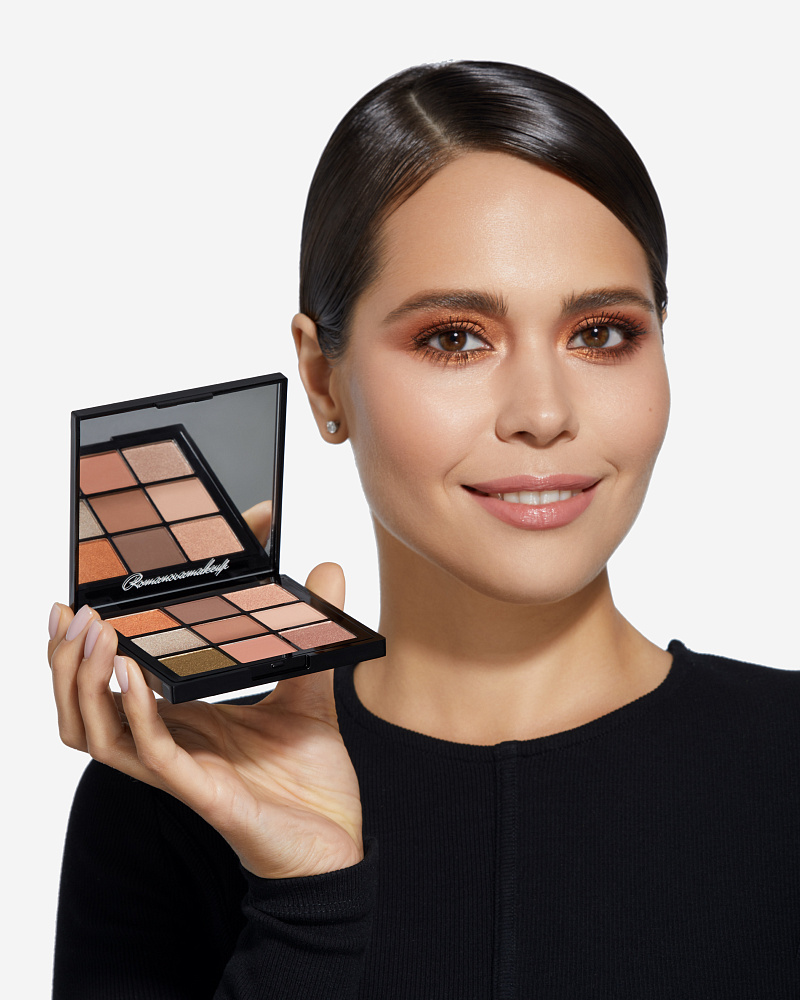 Палетка теней для век 9 Color Eyeshadow Palette COLOR EMOTION
