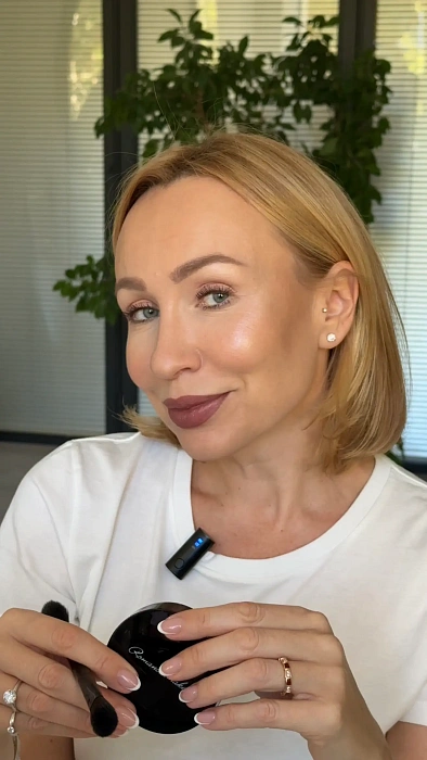 как наносить хайлайтер