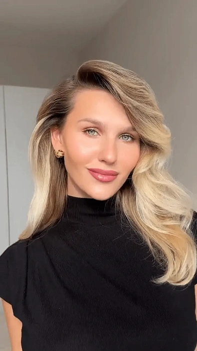 свежий макияж с magic sparkles