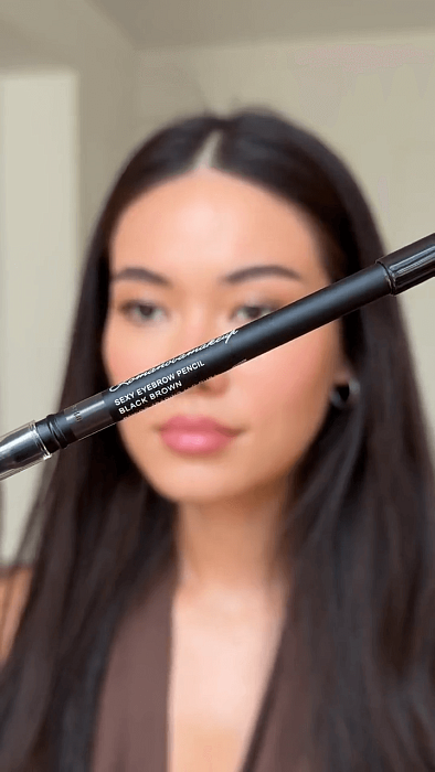 Карандаш для бровей Sexy Eyebrow Pencil BLACK BROWN