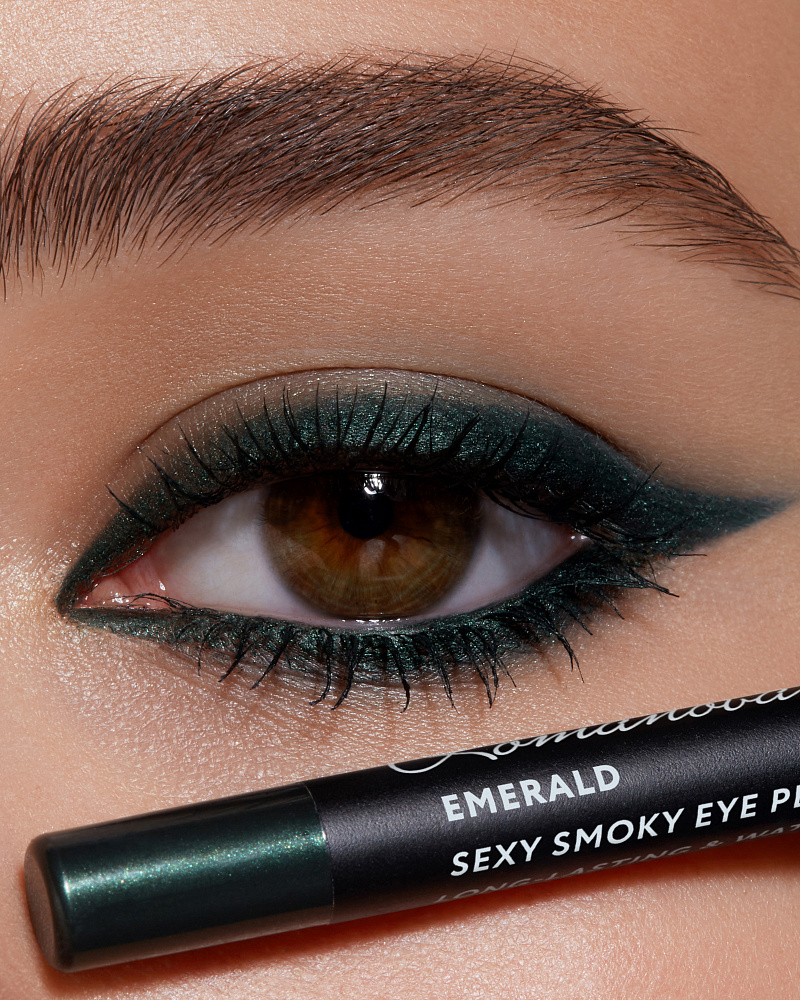 Карандаш для глаз Sexy Smoky Eye Pencil EMERALD