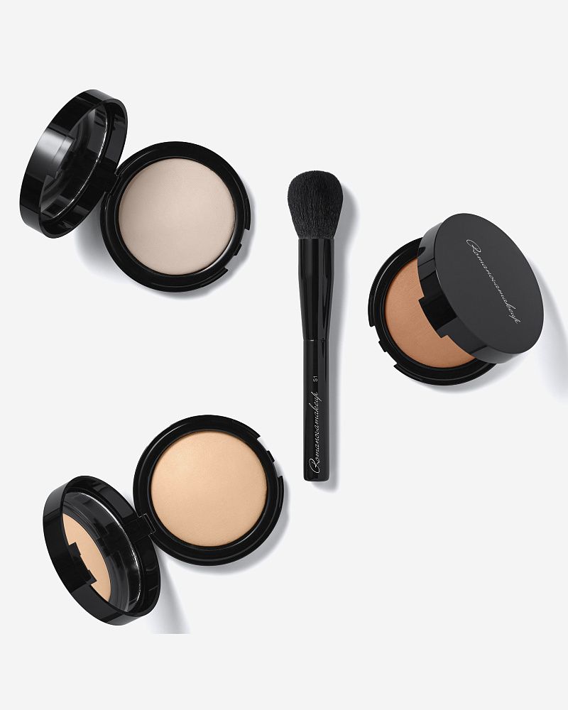 Пудра, кисть S1 MEDIUM