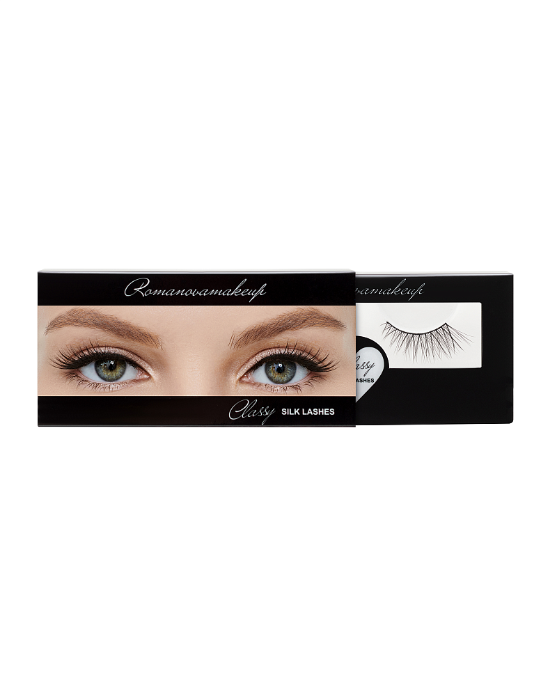 Шёлковые ресницы Classy Silk Lashes ANN