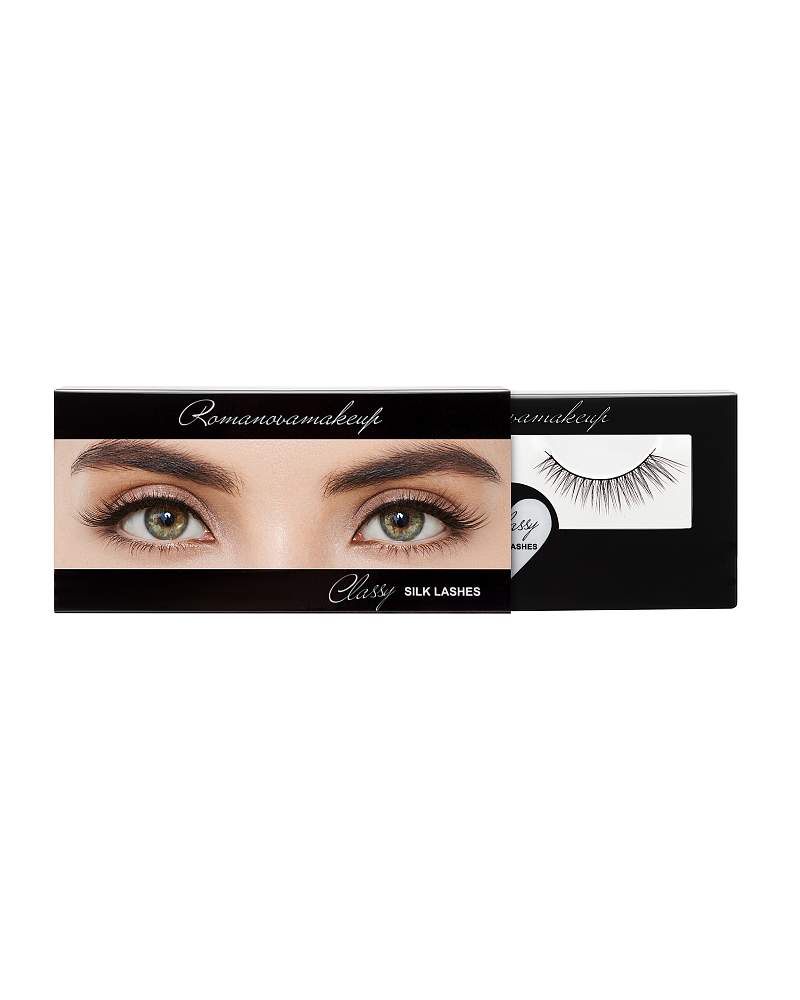 Шёлковые ресницы Classy Silk Lashes OKSANA