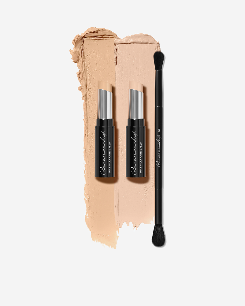 Кисть для теней и консилера S5 EYESHADOW &amp; CONCEALER Sexy Makeup Brush