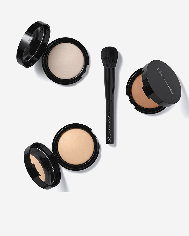 Кисть для тона и пудры S1 FOUNDATION &amp; POWDER Sexy Makeup Brush