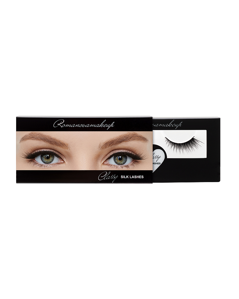 Шёлковые ресницы Classy Silk Lashes KETI