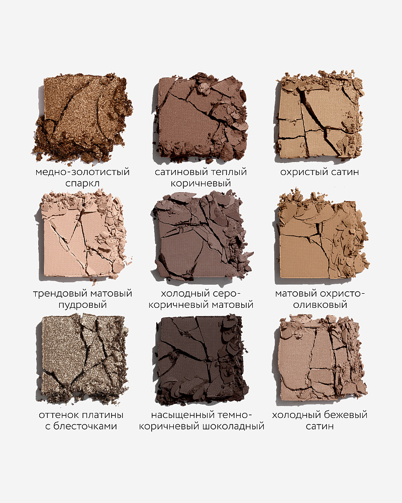 Палетка теней для век Sexy Eyeshadow Palette New SPICES&amp;CACAO