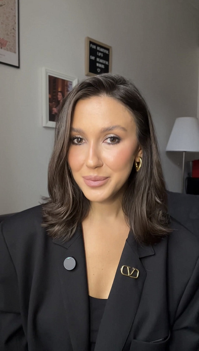 Вечерний макияж Smoky Eyes с палеткой Spices&Cacao