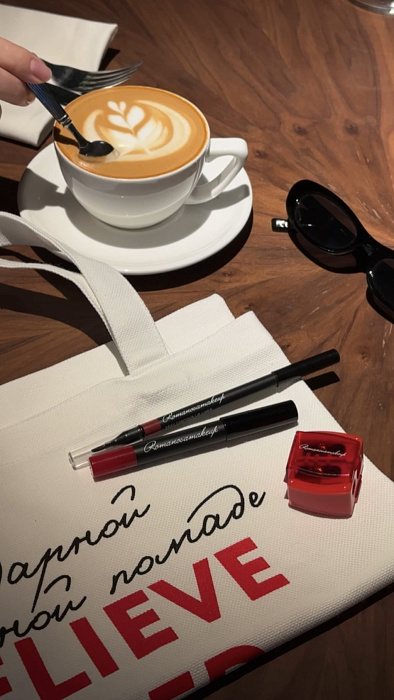 Набор 10 лет легендарной красной помаде MY PERFECT RED