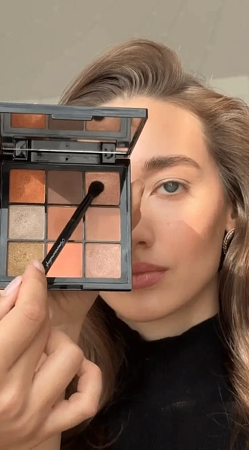 Палетка теней для век 9 Color Eyeshadow Palette COLOR EMOTION