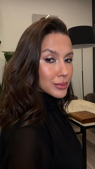 Новогодний макияж с палеткой Magic Sparkles