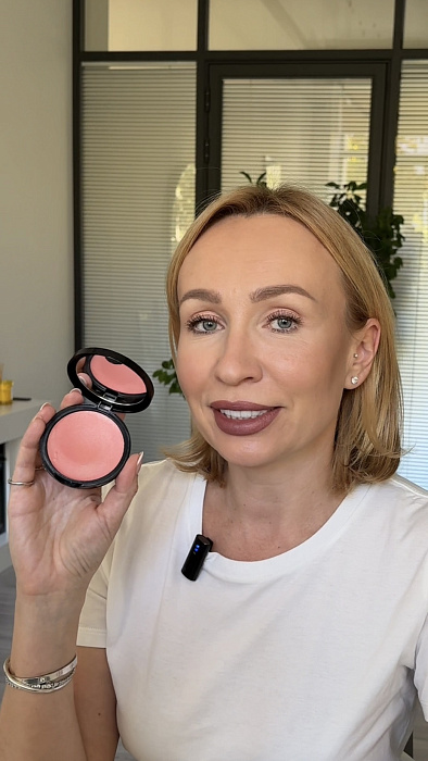 естественный румянец, как добиться эффекта good girl