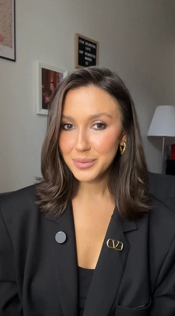 Вечерний макияж Smoky Eyes с палеткой Spices&Cacao