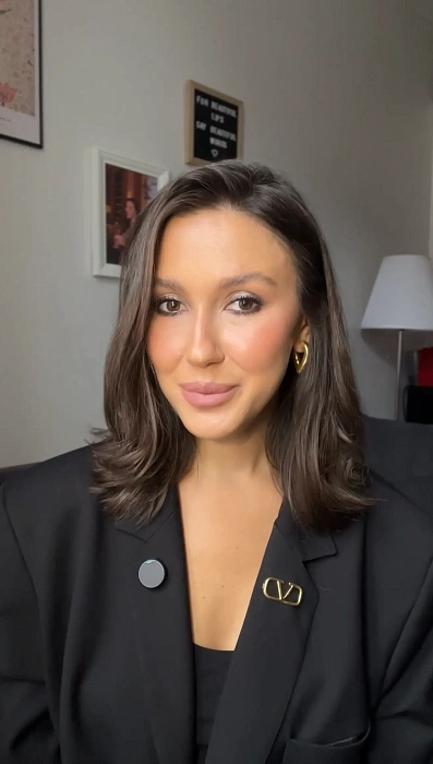 Вечерний макияж Smoky Eyes с палеткой Spices&Cacao