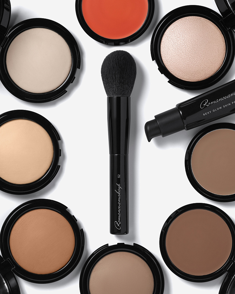 Универсальная кисть S2 FULL FACE Sexy Makeup Brush