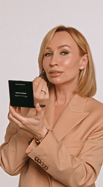 Палетка теней для век Sexy Eyeshadow Palette New SPICES&CACAO