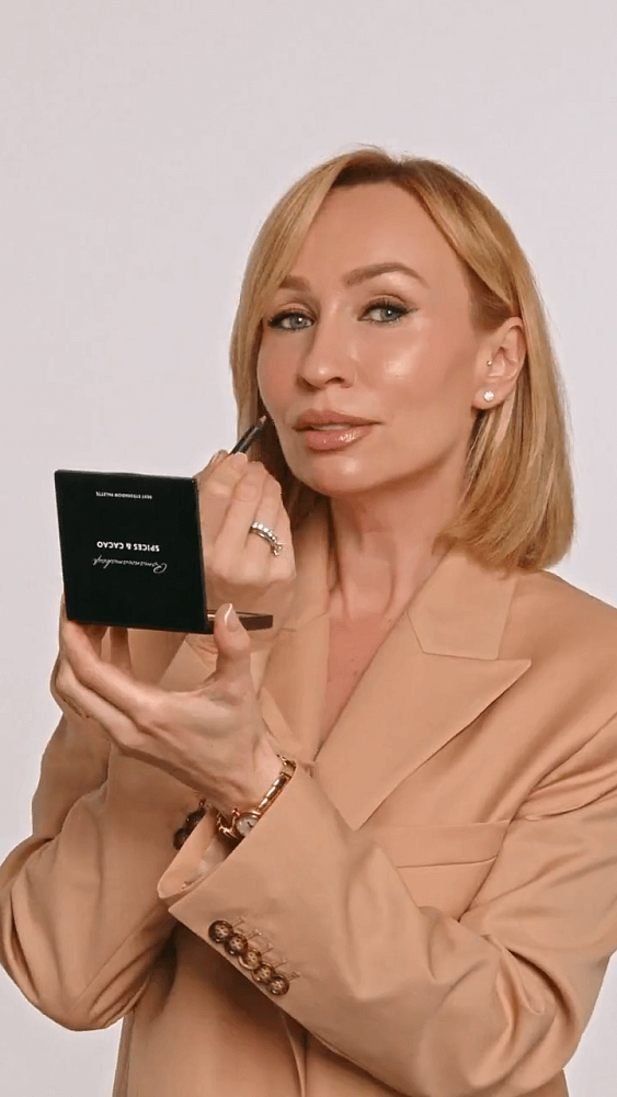 Палетка теней для век Sexy Eyeshadow Palette New SPICES&CACAO