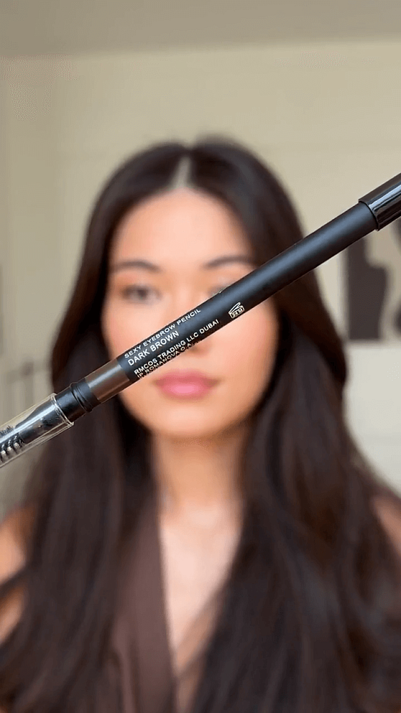 Карандаш для бровей Sexy Eyebrow Pencil DARK BROWN